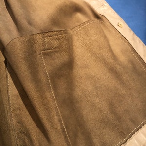 Prada leather shirt jacket image 4