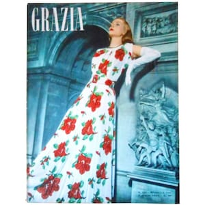 1949 GRAZIA Magazine Italy Edition