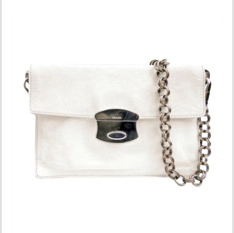 prada envelope clutch