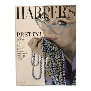1964 Harper&#39;s Bazaar Magazine