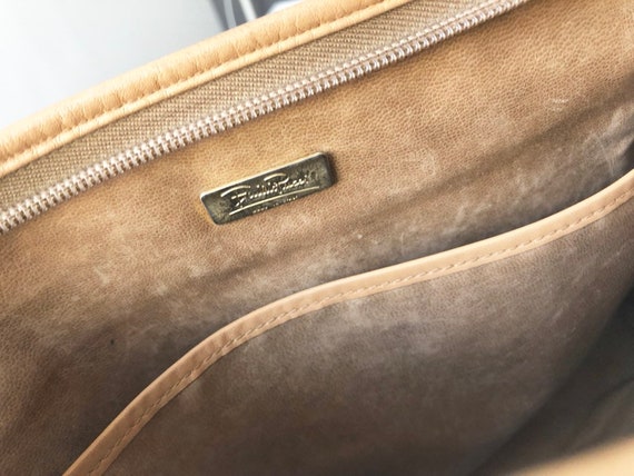 Emilio Pucci patent purse hand bag clutch - image 3