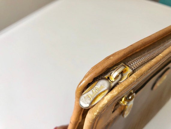 Emilio Pucci patent purse hand bag clutch - image 9