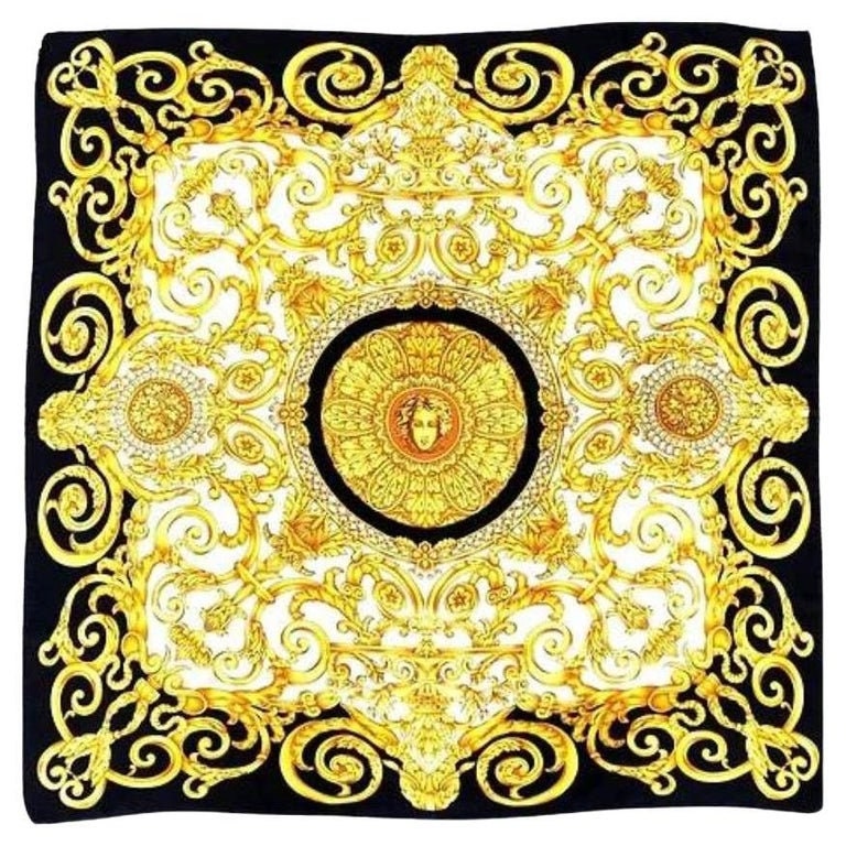 Versace style scarf new arrivals