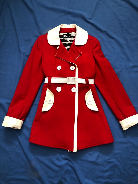 Dolce & Gabbana runway coat