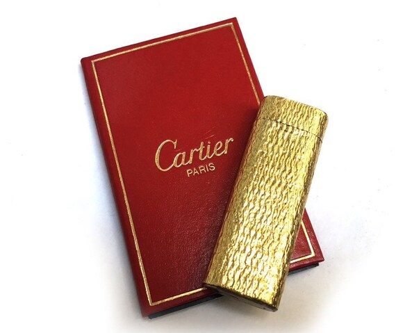 cartier lighter