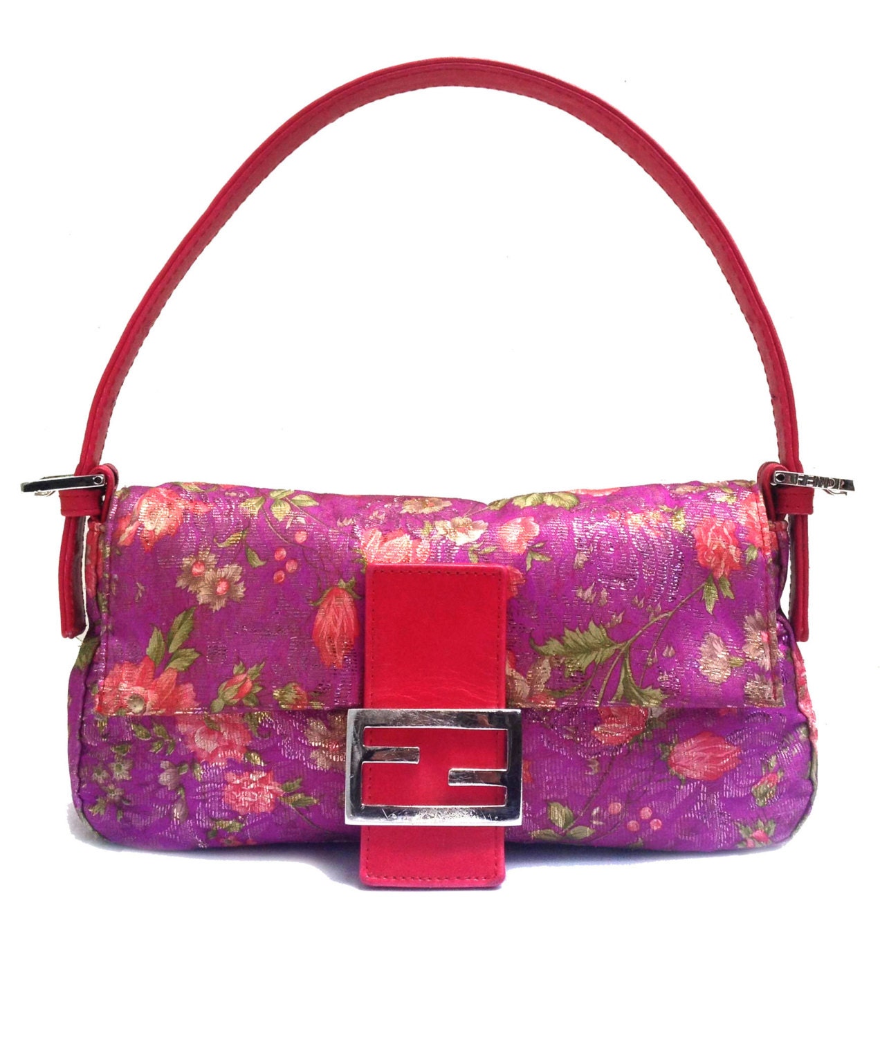 Fendi flower online bag