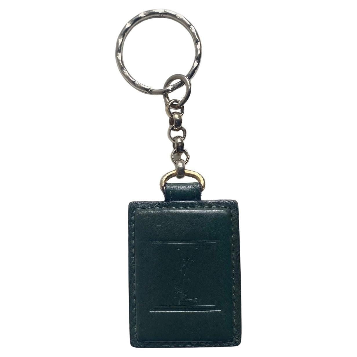 Saint Laurent Key Holder & Card Case in Black