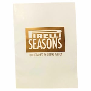 Pirelli Calendar - Etsy