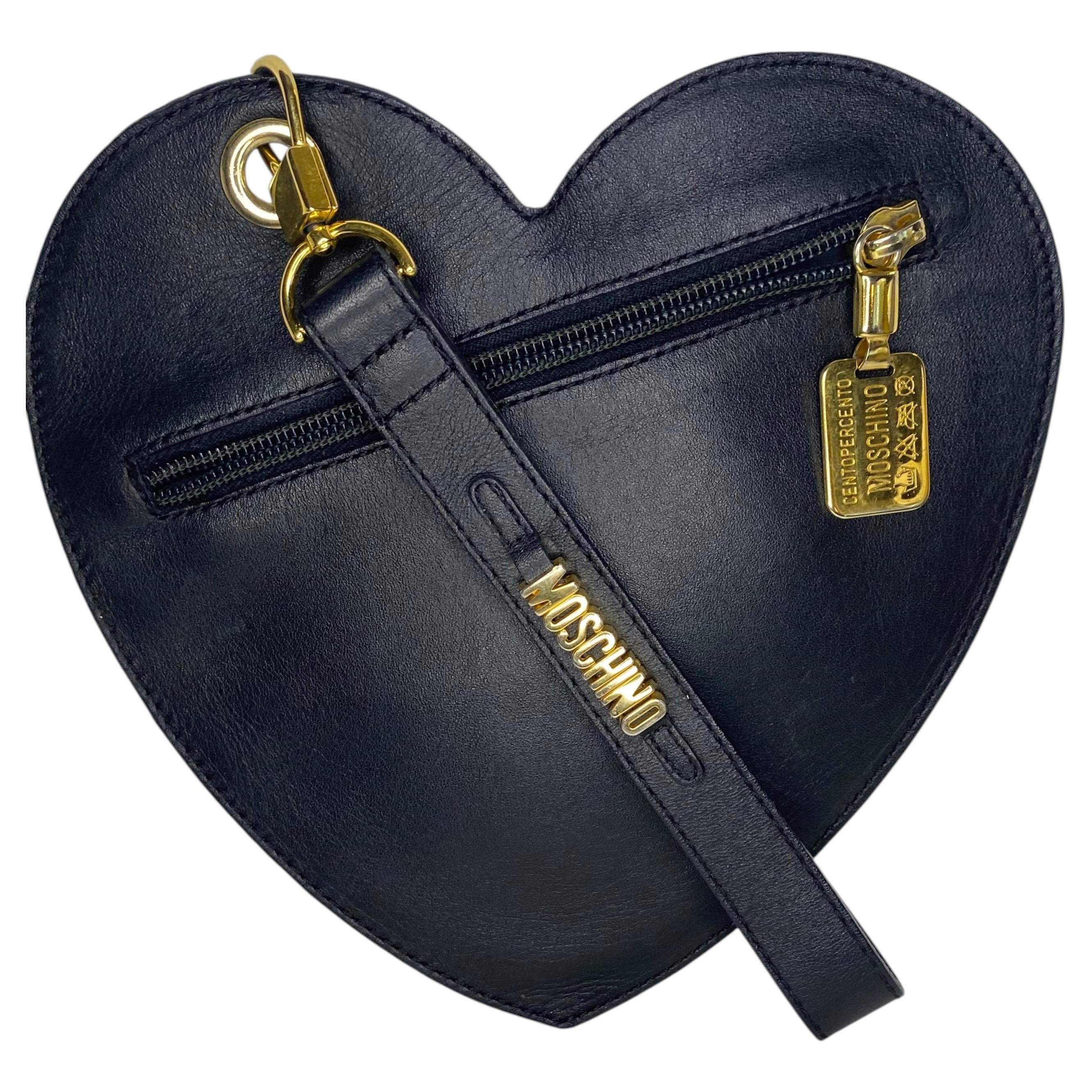 Vintage moschino heart bag - Etsy 日本