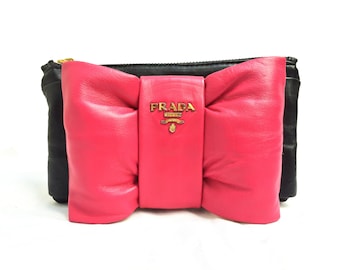 Prada Bow purse bag