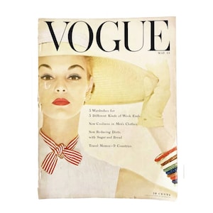 1954 Vogue USA Magazine