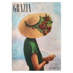 1949 GRAZIA Magazine Italy Edition