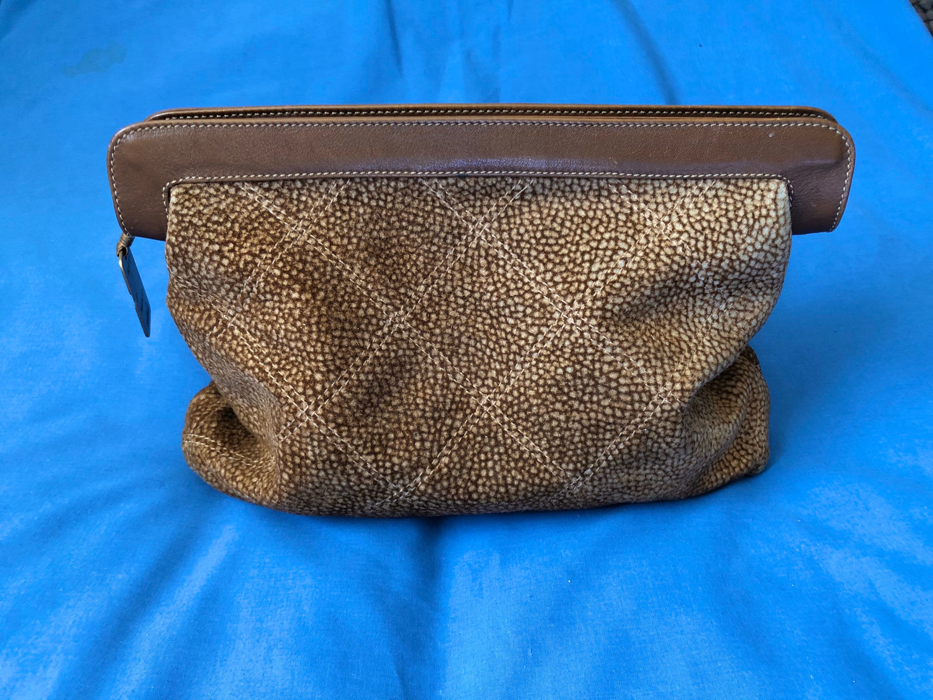 Cravate Borbonese Par Redwall - Soie Italienne Imprimé Léopard - Vintage 90s