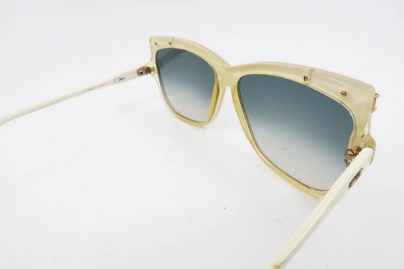 1970s Cazal Cat-Eye Oversized Sunglasses - image 3