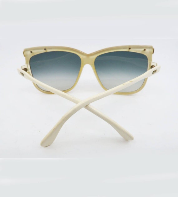 1970s Cazal Cat-Eye Oversized Sunglasses - image 6