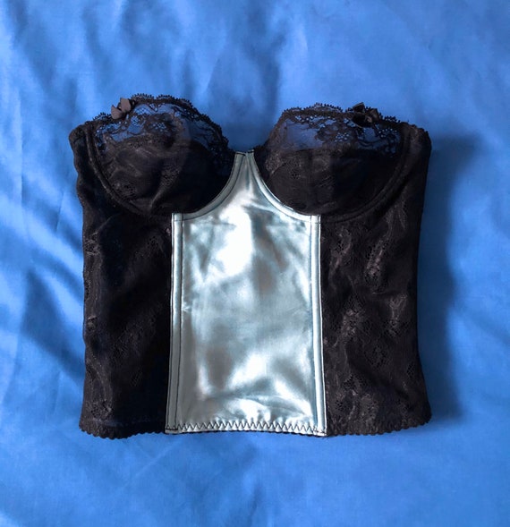 Burberry lace corset
