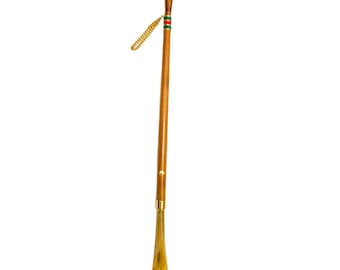 1960s Gucci Wood Golf Club Web Stripe Long Shoe Horn