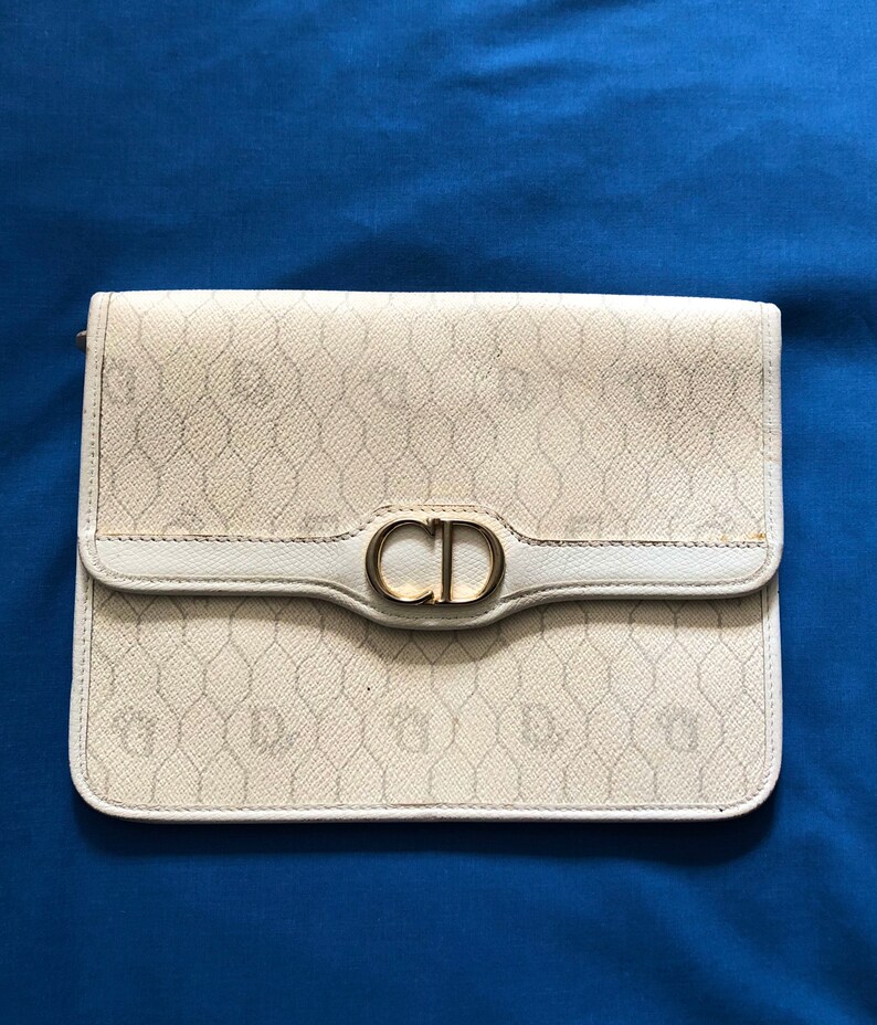 monogram clutch bag