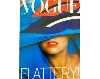 VOGUE Italy Cover White Vogue / April 2020. - Etsy