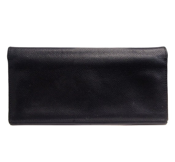 Saint laurent top studded wallet