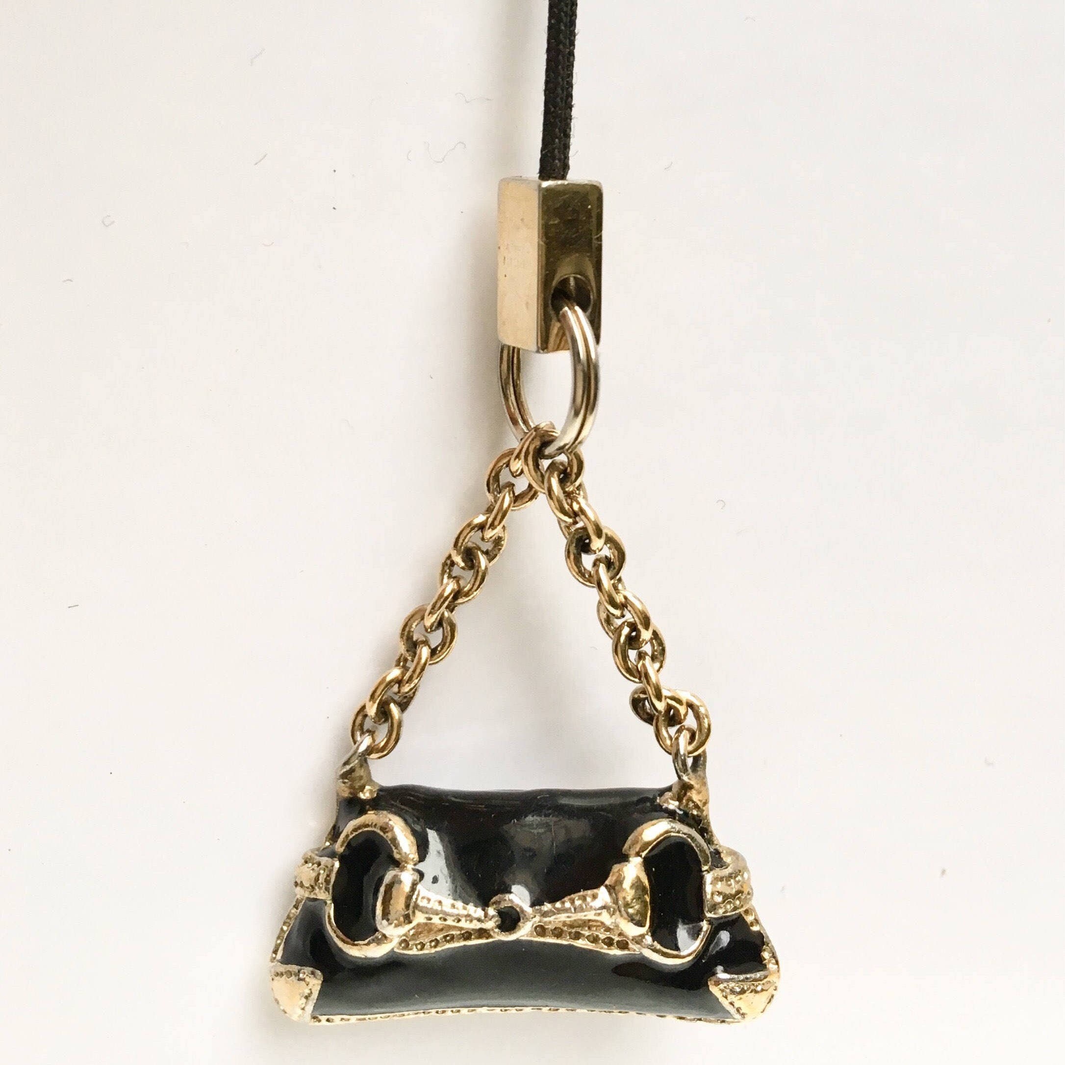 Gucci bag keychain best sale
