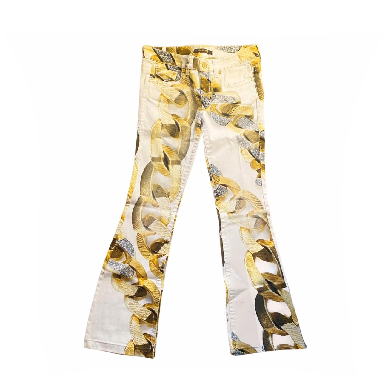Roberto Cavalli Pants - Etsy