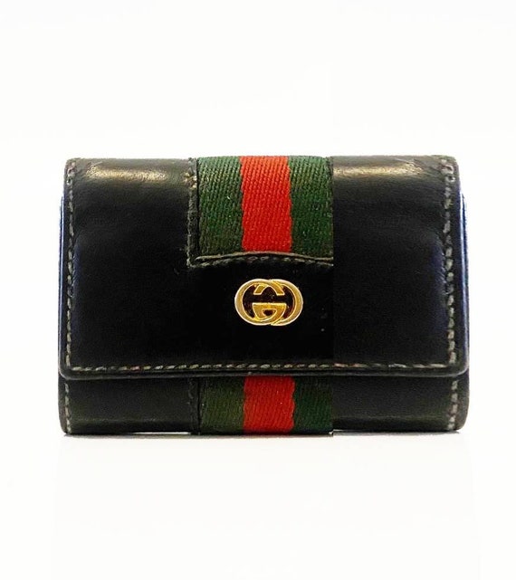 447964 GG Leather Key Pouch – Keeks Designer Handbags