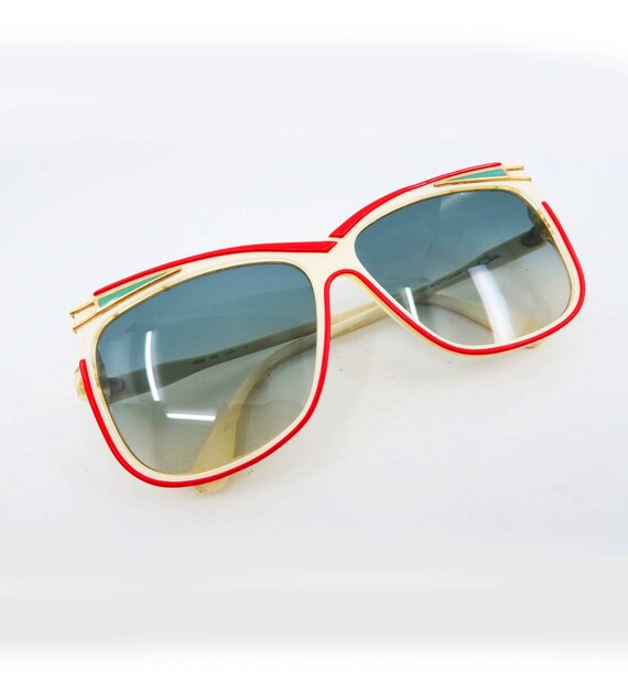 1970s Cazal Cat-Eye Oversized Sunglasses - image 7