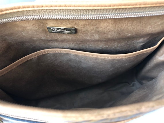 Emilio Pucci patent purse hand bag clutch - image 10