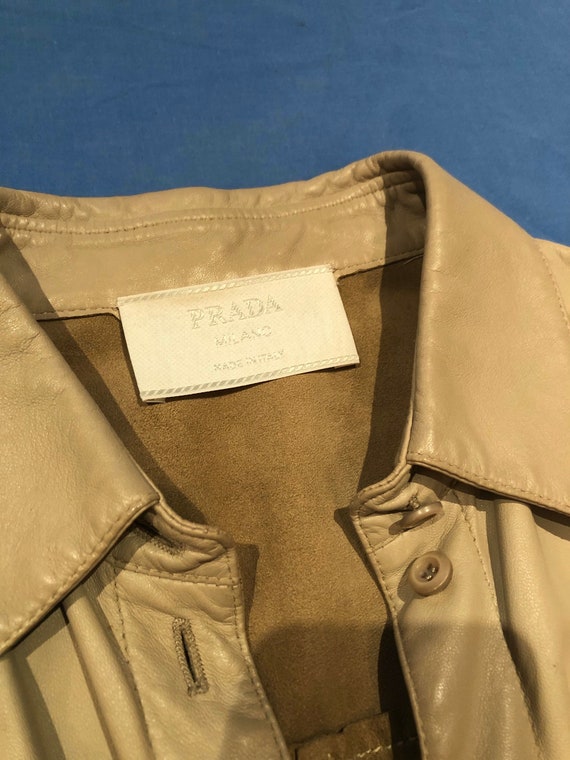 Prada 2025 shirt jacket