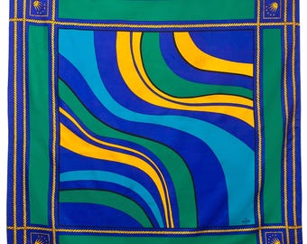 Rolex Silk Scarf From the Pebble Beach Collection - Etsy Canada