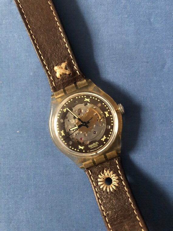 Swatch watch automatic