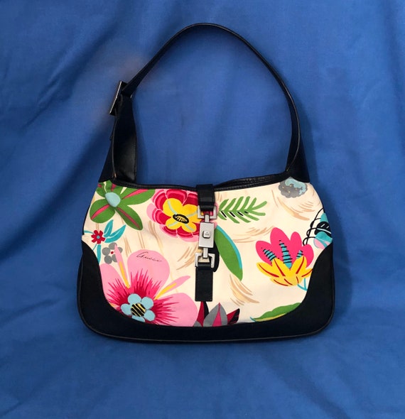 gucci floral bag