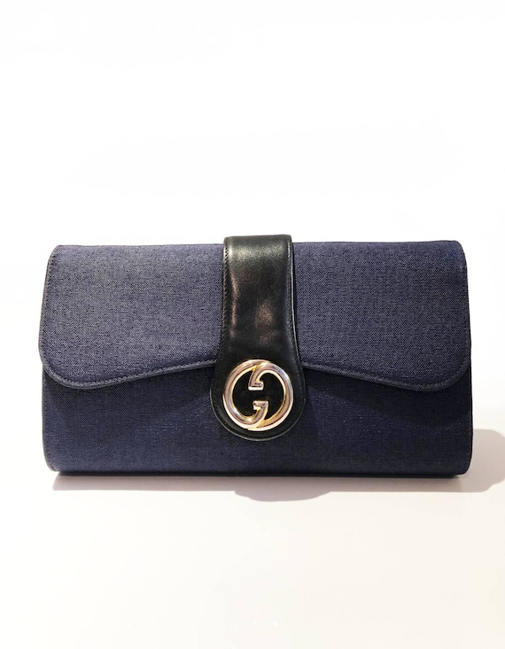 gucci purse logo