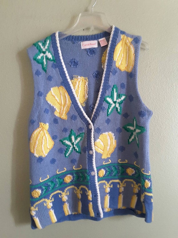 plus size sleeveless sweater vest