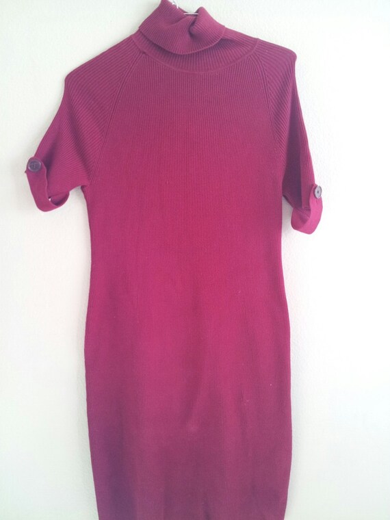 moda international sweater dress