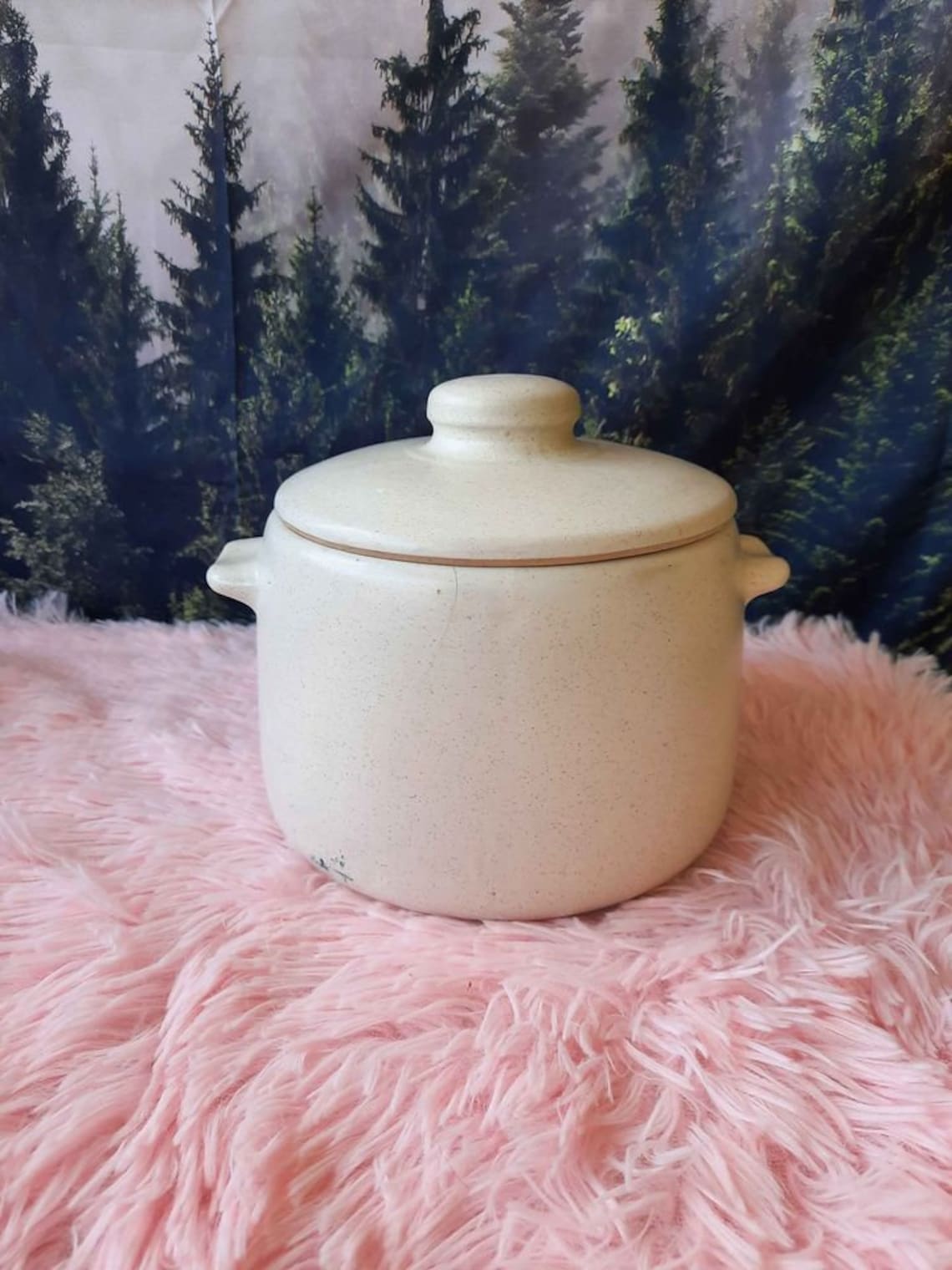 Vintage West Bend Ceramic Crock Pot Buffet Patio Server Etsy