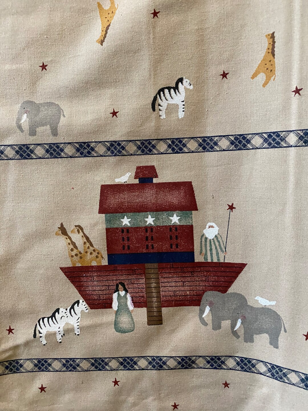 Daisy Kingdom Animal Crackers Fabric Etsy