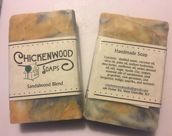 Chickenwood Soaps