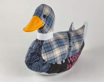 Personalizzato: Paperella della memoria - Peluche ricordo / Regalo speciale