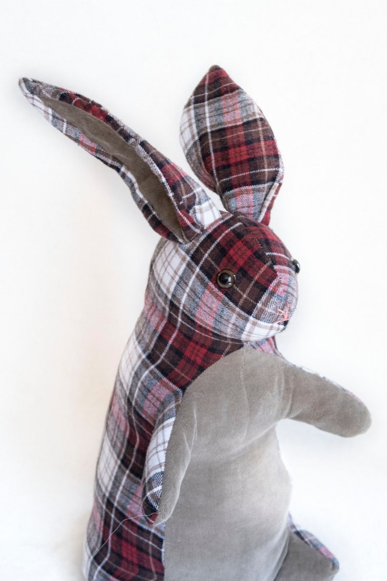 Custom: Velveteen Rabbit Memory Bunny Stuffed Animal | Etsy