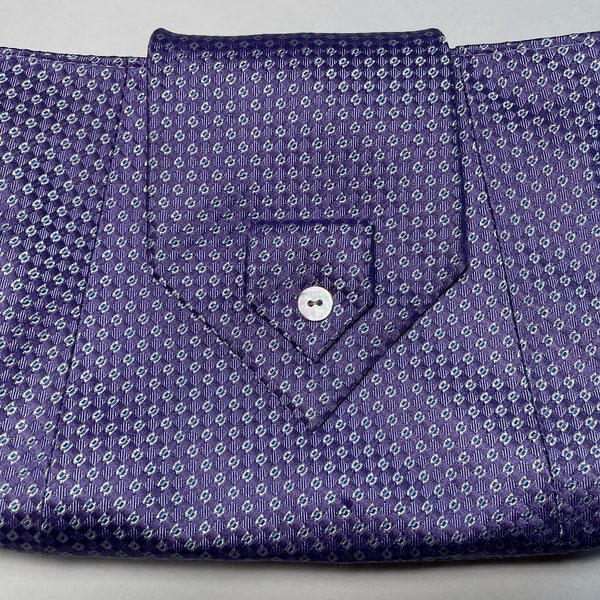 necktie purse pattern free