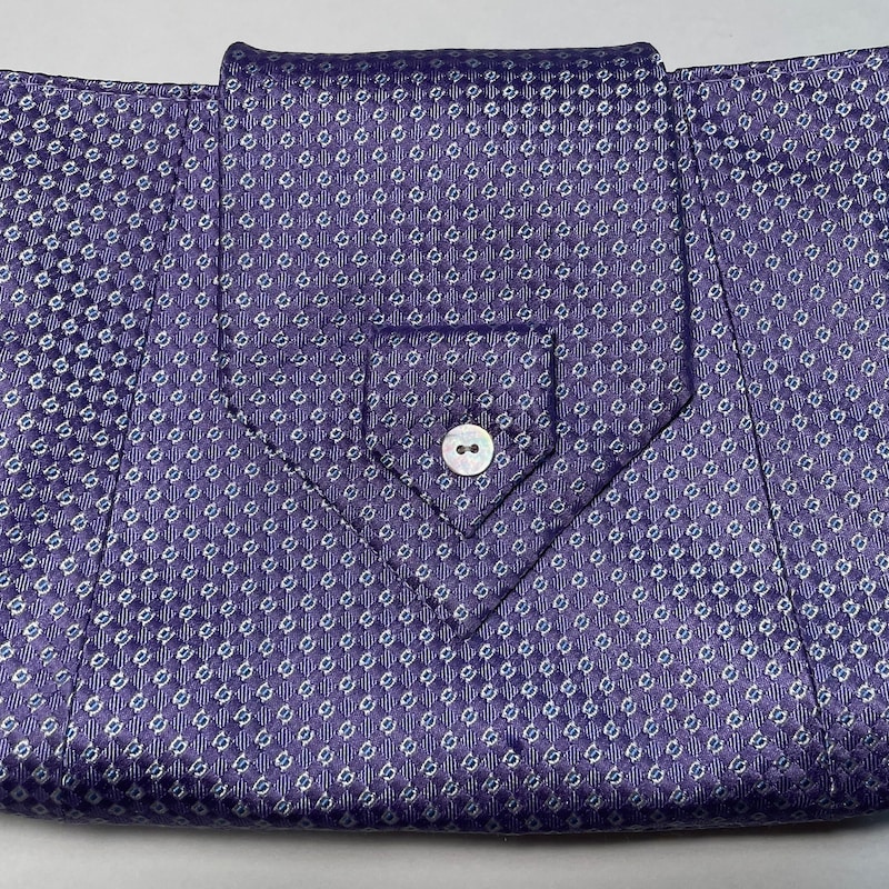 necktie purse pattern