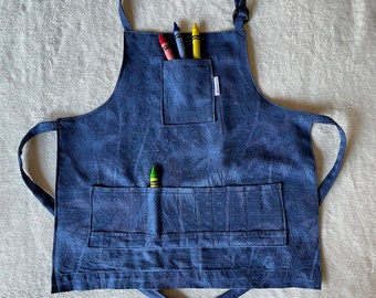 Kid's Crayon Apron - Custom Memory Gift