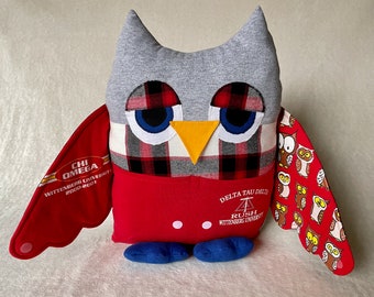 Custom: Owl Memory Pillow