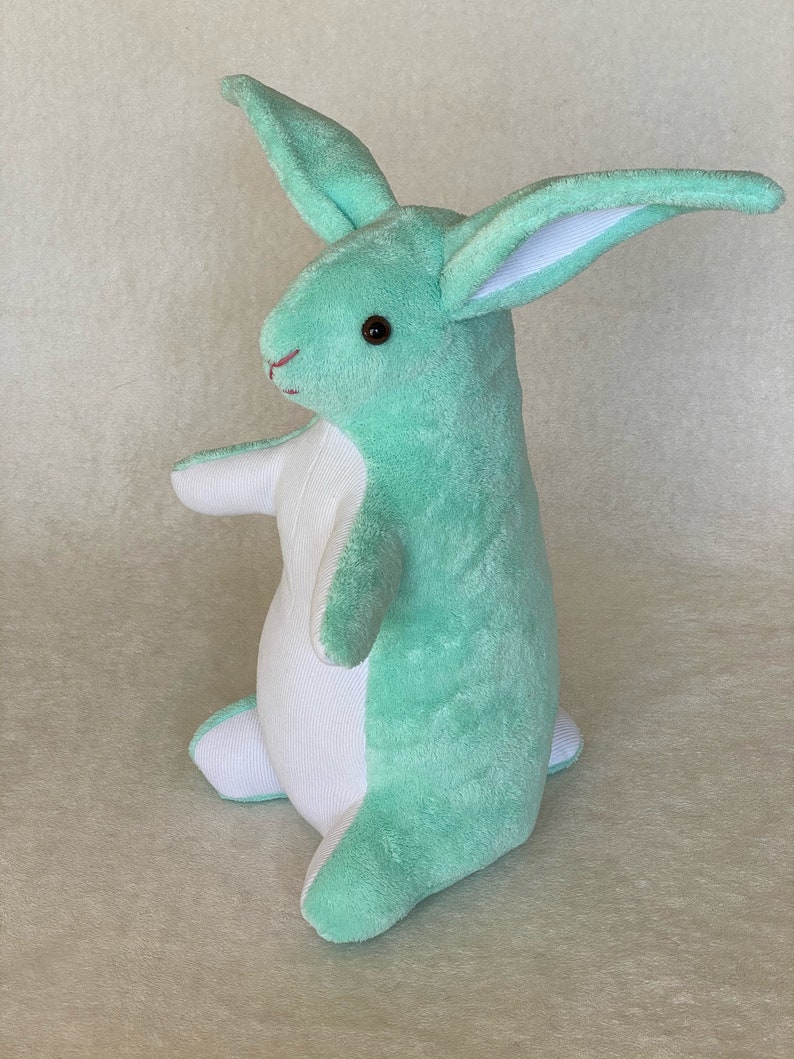 Custom Velveteen Rabbit Memory Bunny Stuffed Animal Etsy