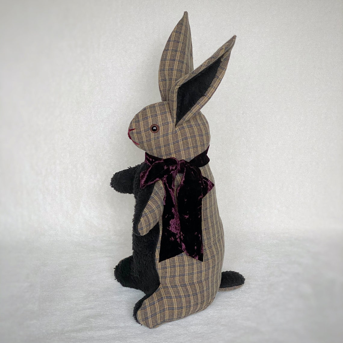 Custom: Velveteen Rabbit Memory Bunny Stuffed Animal | Etsy