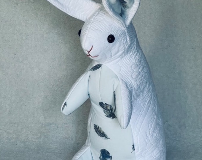 Custom: Velveteen Rabbit Memory Bunny Stuffed Animal Keepsake Special ...