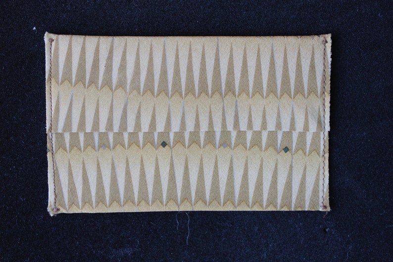 Business Card Holder Gift Card Holder from Silk Tie
