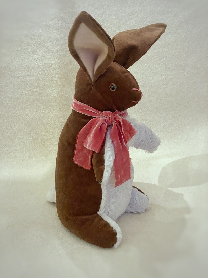Custom: Velveteen Rabbit Memory Bunny Stuffed Animal | Etsy